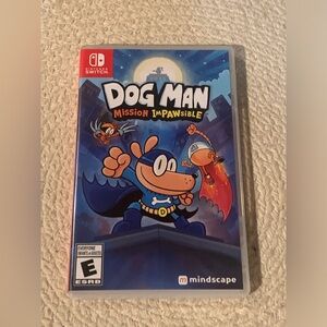 Dog Man: Mission Impawsible for Nintendo Switch - Blue Cover